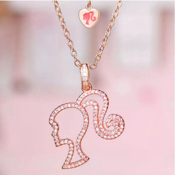 Barbie Rhinestone Necklace - Picture 13 of 13